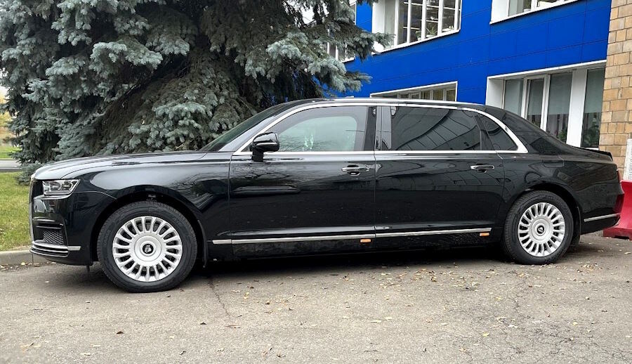 По типу Майбаха: у российского Ауруса появился новый вариант кузова