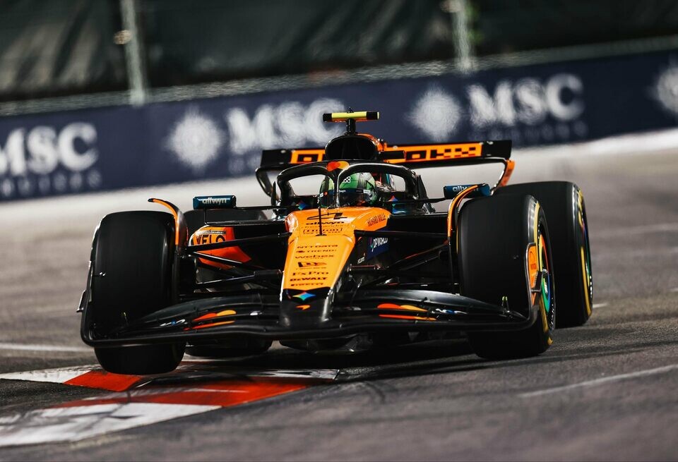    Владимир Башмаков: В McLaren поняли риск только за 4-5 кругов до конца гонкиMcLaren