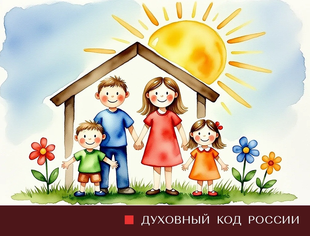 Есть слова, которые звучат просто, но внутри них — целый мир.
Дом. Семья. Родина.
Три слова — как три корня дерева.
Пока они живы — человек стоит твёрдо.
Пока они есть — народ живёт.