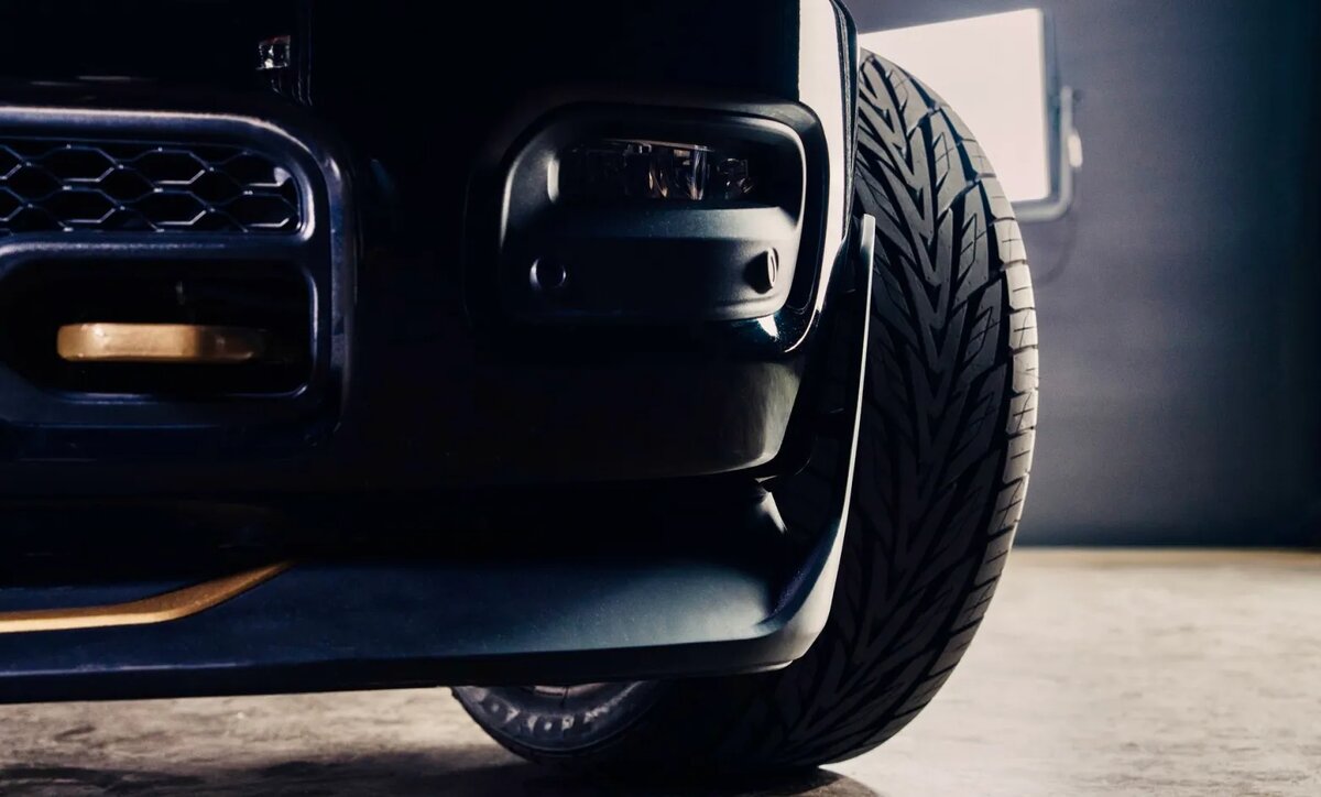 Fox Factory™ Ram 1500 Street Truck Teaser. (Ram Trucks).