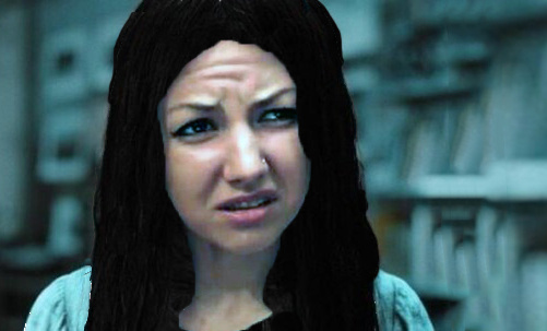 Лицо Самары после прочитанного 