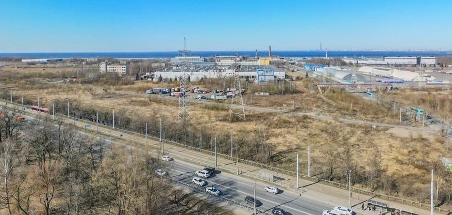 Автор фото: yandex.ru/maps. Одна из площадок ЛЭМЗ досталась новому собственнику.