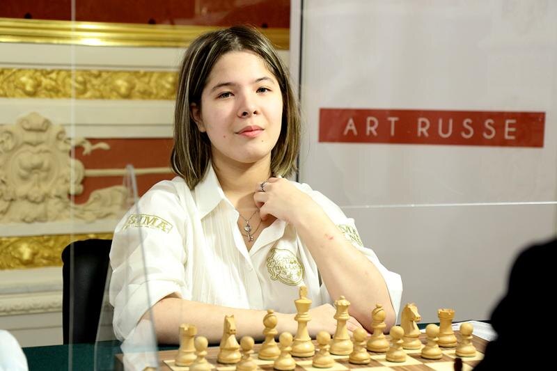    Сhessbase.ru. Лея Гарифуллина
