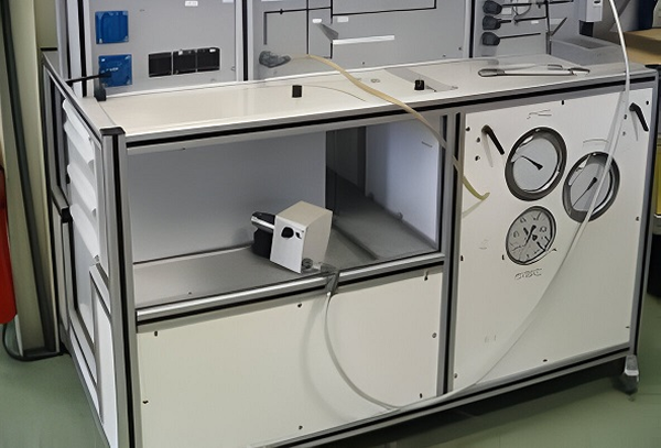 Стенд для сервисного обслуживания дозирующих насосов