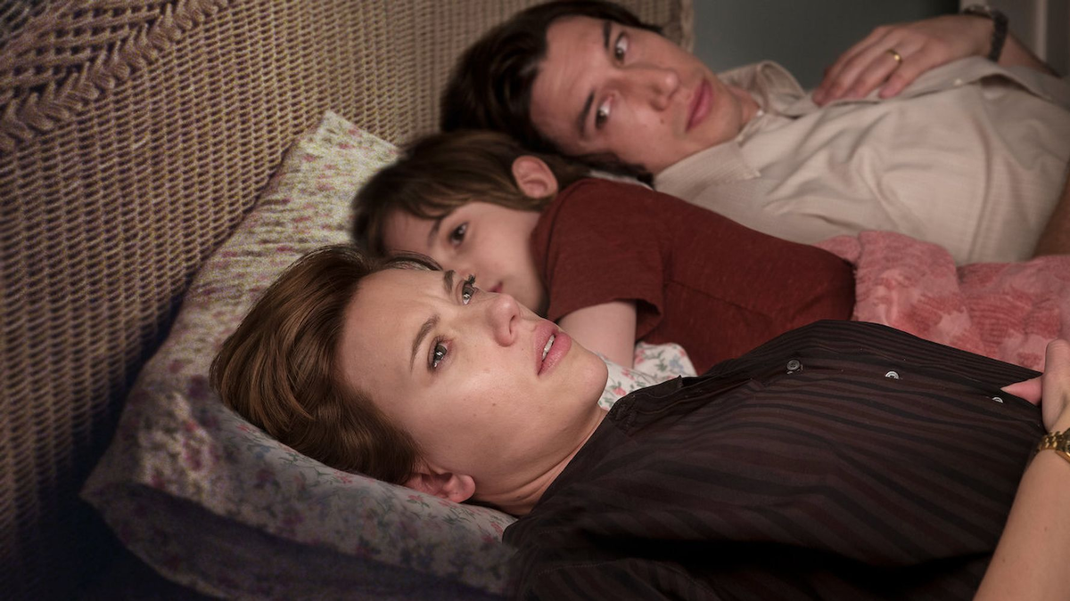 «Брачная история», 2019. Фото: кадр из фильма