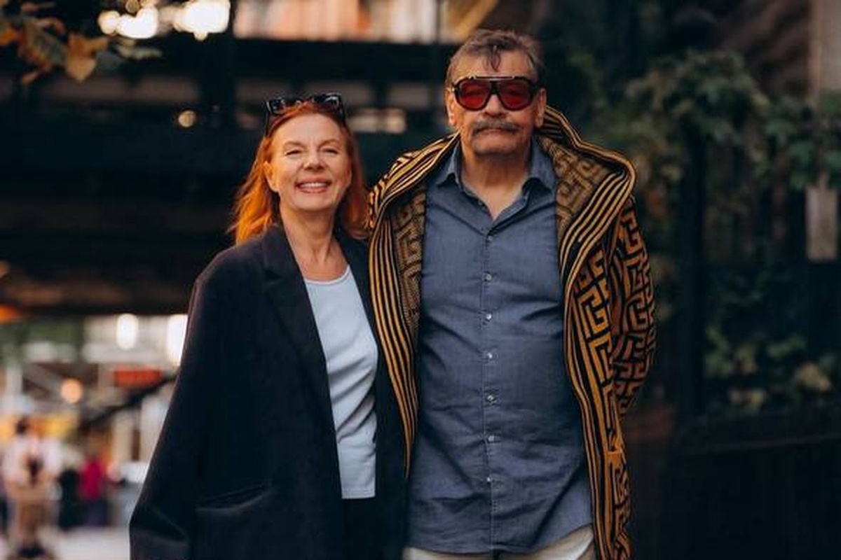 Дмитрий Назаров и Ольга Васильева. Фото: соцсети