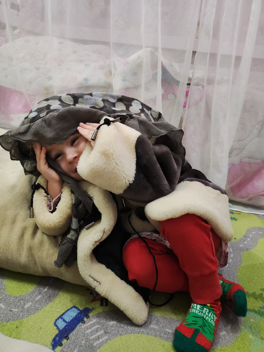 Сохнет в шубе😆