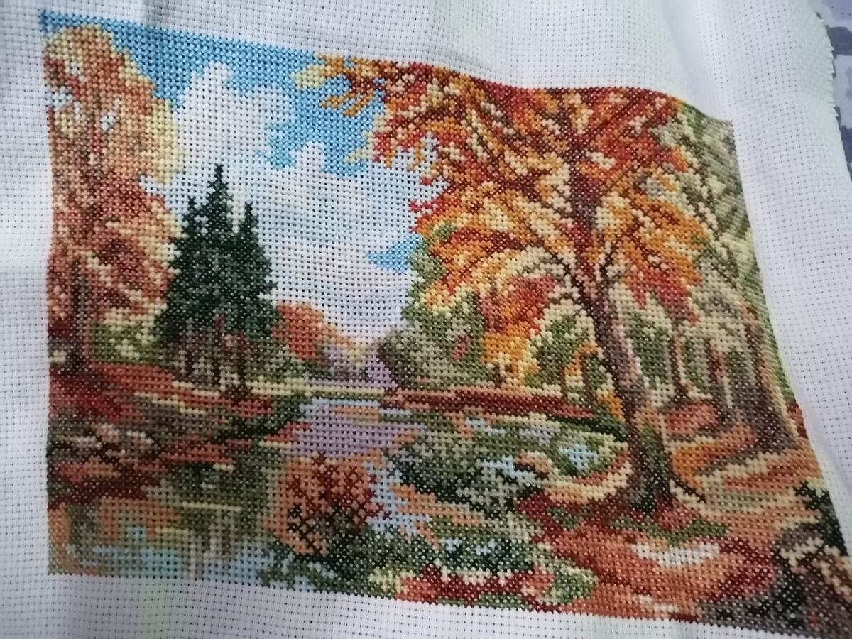 Картина ждет рамочку :)) 