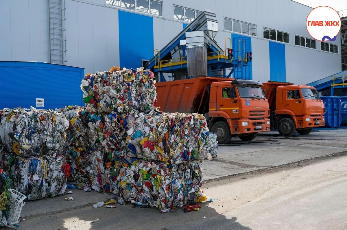 Около 1,3 млн тонн вторсырья собрали в Москве с начала года
