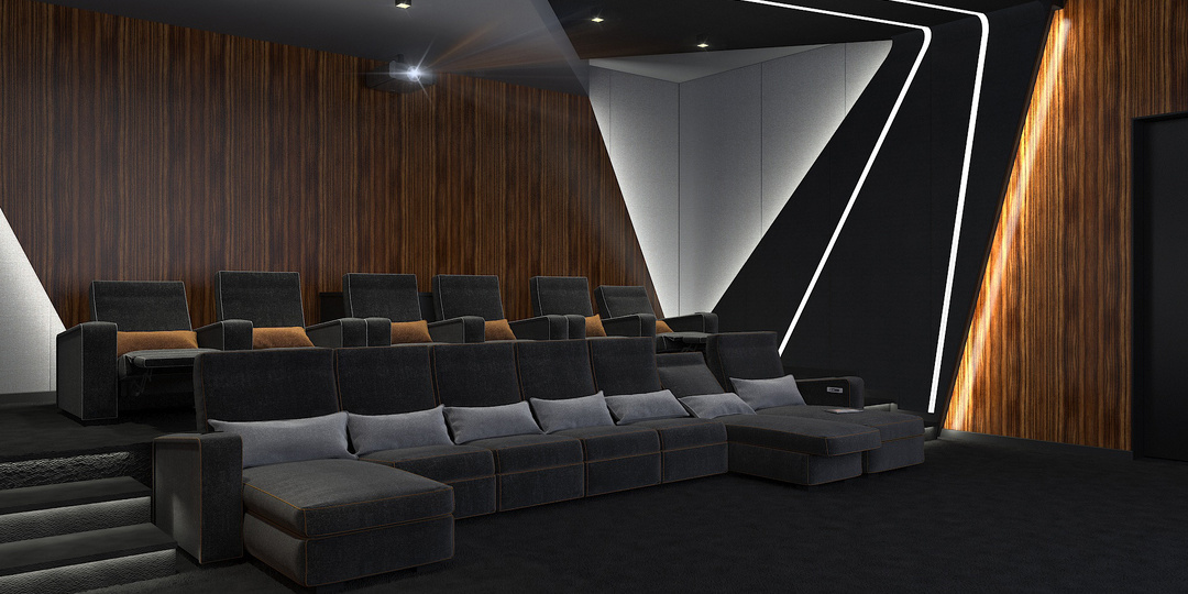 Инсталляции: кинозал "Новокузнецк"