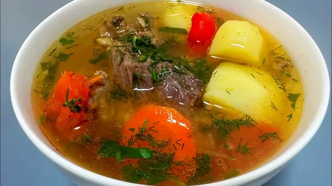 Шурпа из свинины