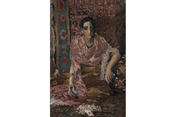 «Гадалка» — картина Михаила Врубеля, созданная в 1895 году. Находится в Государственной Третьяковской галерее в Москве. Холст, масло  135,5 x 86,5.