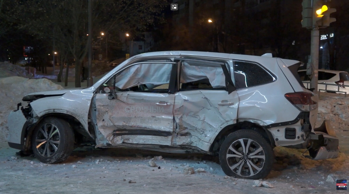 Кадр из видео.