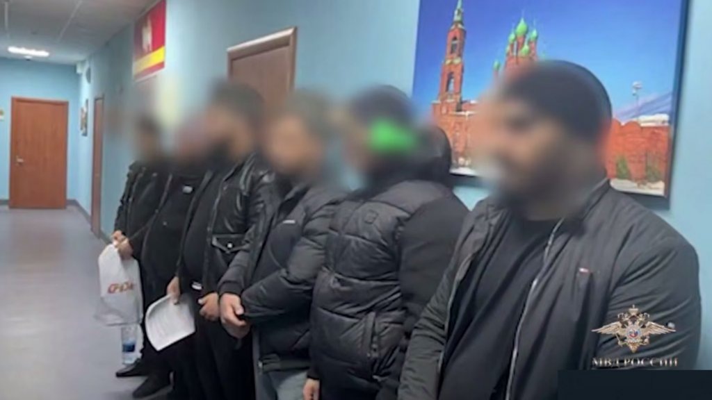    Кадр с видео МВД РФ