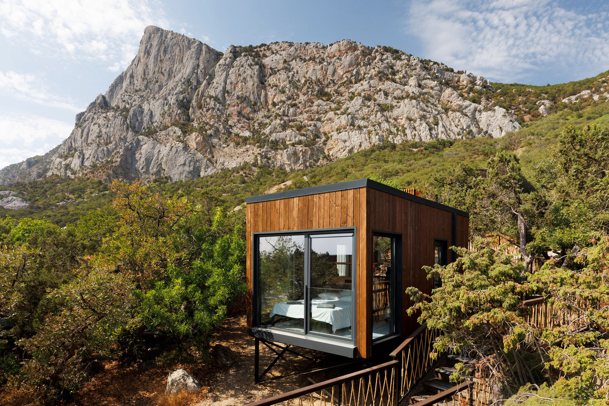 Эко-отель Тропы.Батилиман