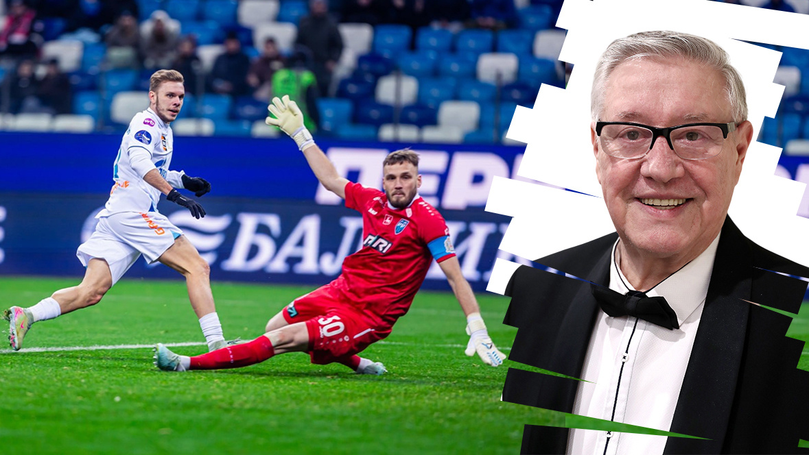    Геннадий Орлов — о победе «Зенита» над «Пари НН» и словах Глушенкова об ужасной игре команды Семака.Анна Мейер ФК «Зенит»