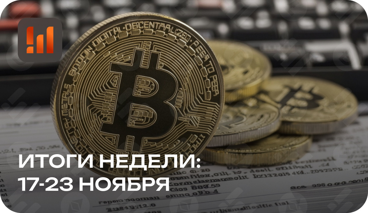 Криптовалюты и майнинг: итоги недели, 17-23 ноября