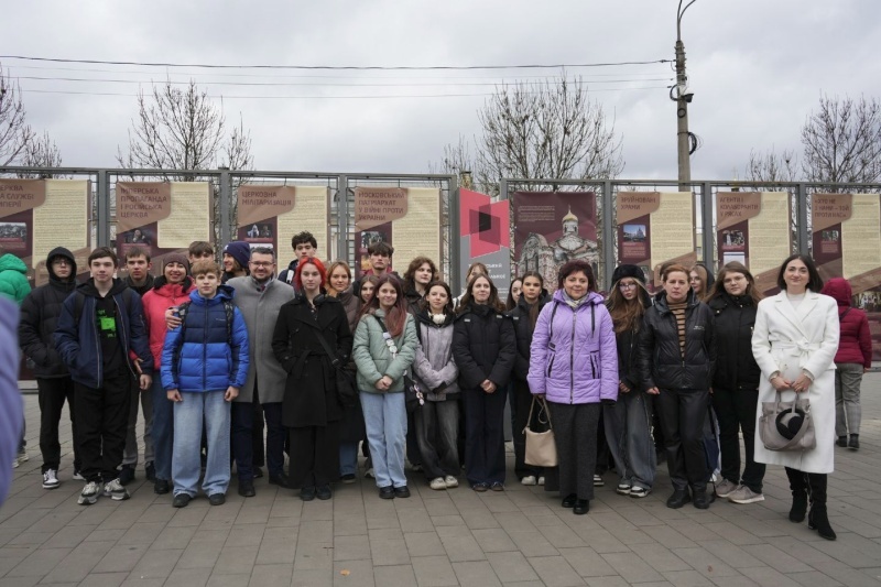    В Киеве открыли выставку ненависти к православию «Церковный рашизм»
