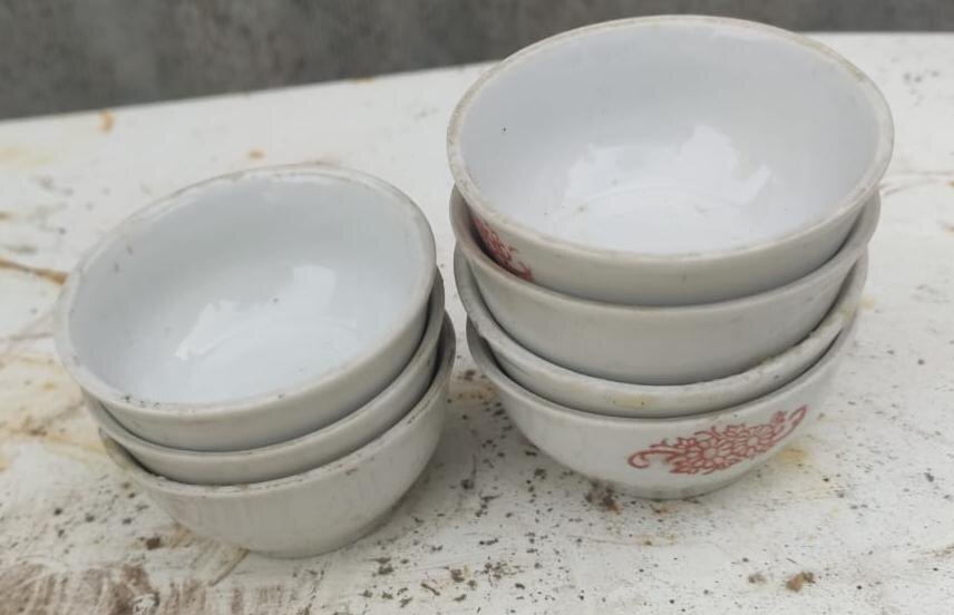 Еще три в кадр не попали, но они есть. Всего десять штук нашлось