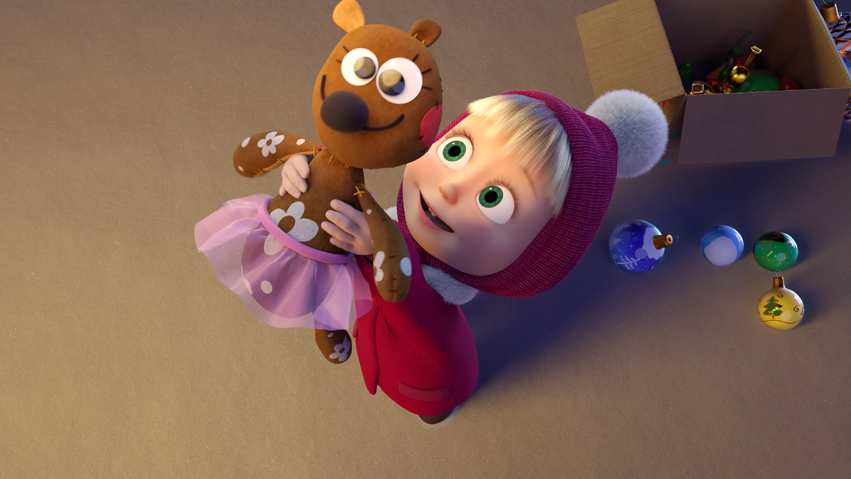 Кардры из специального выпуска  "12 месяцев"