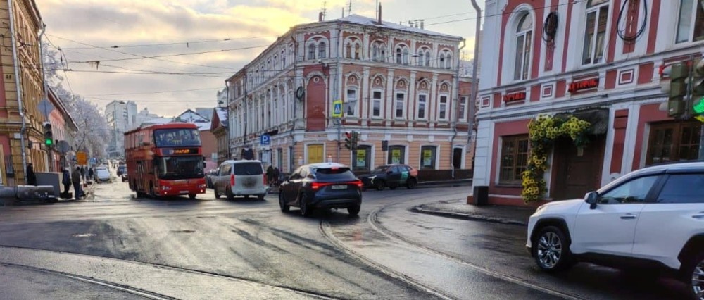    Движение транспорта восстановлено на трёх перекрёстках в Нижнем Новгороде