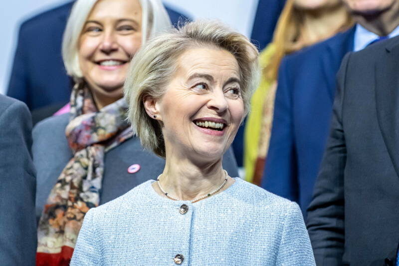 Глава Еврокомиссии Урсула фон дер Ляйен является одним из главных противников мирного плана Трампа. Фото: IMAGO/GLEB SOBOLIEV/ARENAAKCJI/imago-images.de/Global Look Press