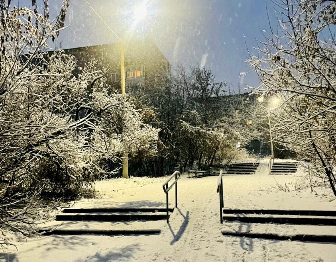 Почти настоящая зима