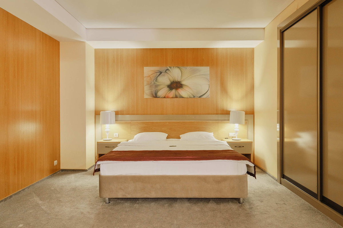 Оди из номеров отеля Калипсо в Эсто-Садок