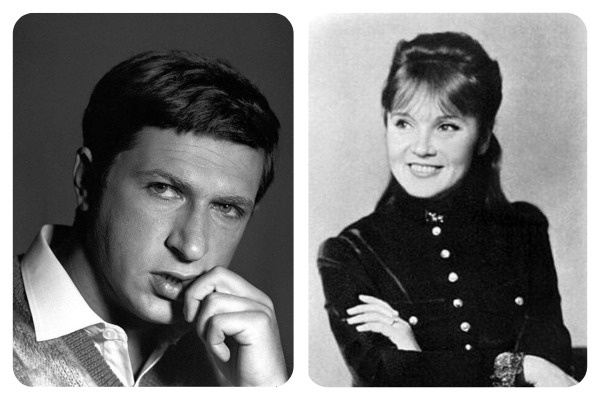 Фото: Игорь Кваша и Людмила Гурченко 