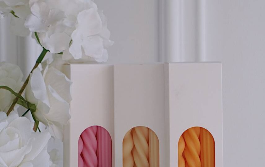 3х дневное обучение по столовым свечам «Магия света