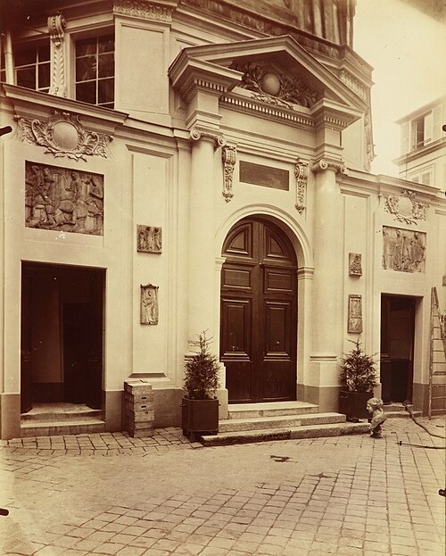 Древний амфитеатр Сен-Ком, улица Медицинской школы