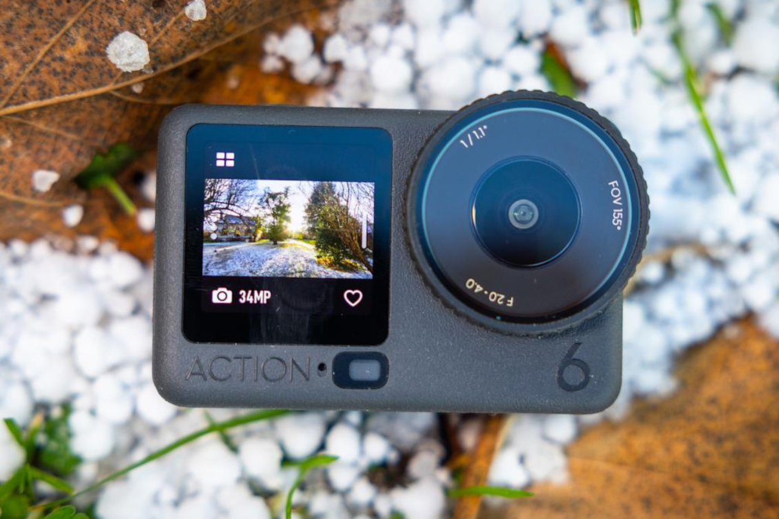     DJI Osmo Action 6: экшн-камера, которая отлично снимает при слабом освещении