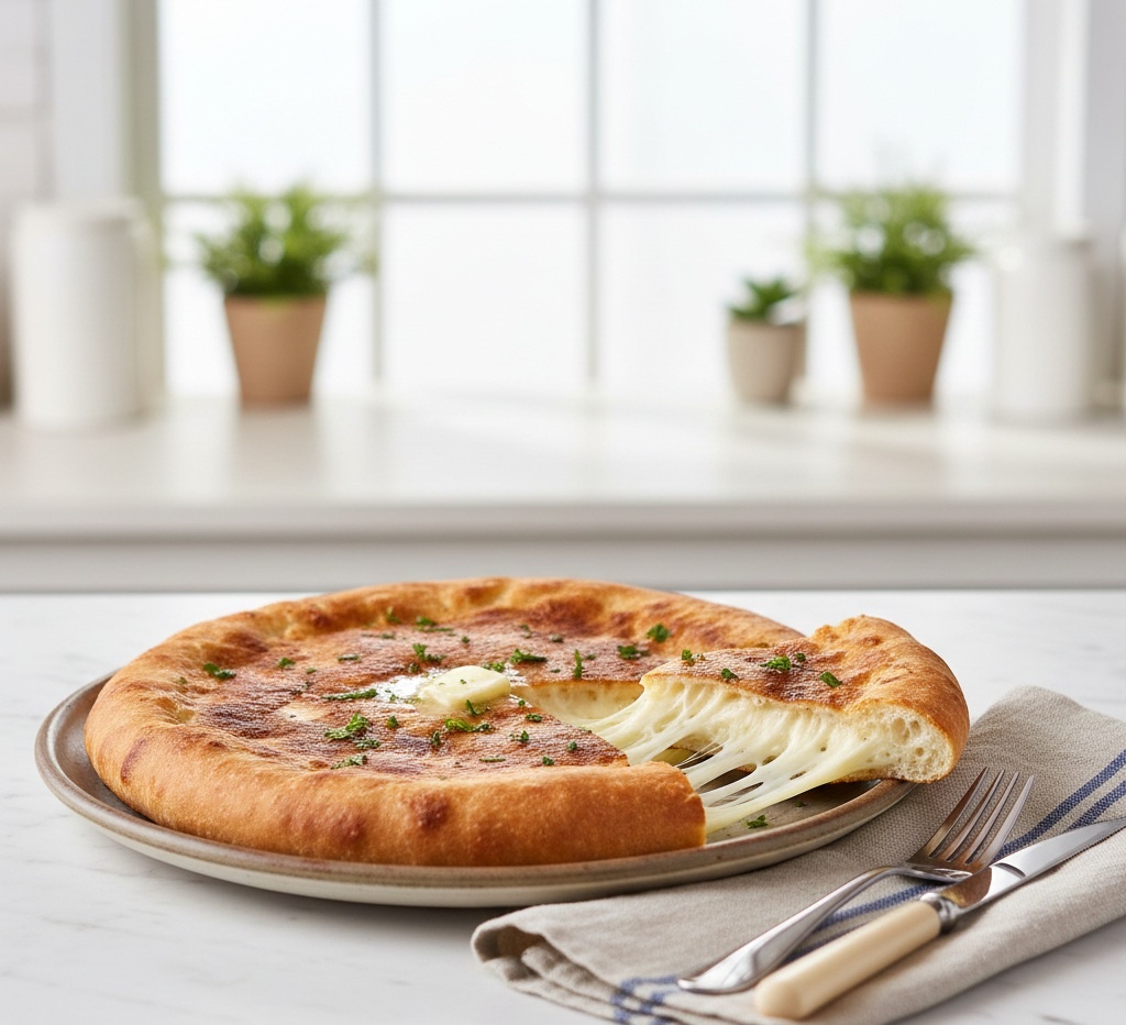 Хачапури на сковороде