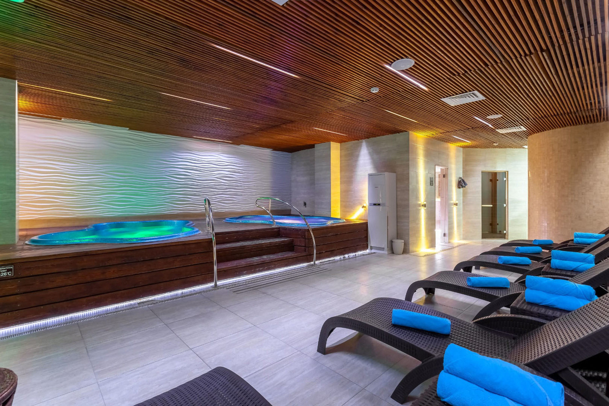 Спа-центр отеля Калипсо