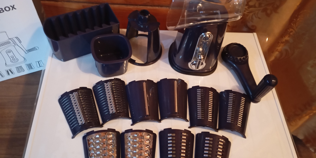 Механическая тёрка - хит или миф?Почему я влюбилась в шинковку для овощей.