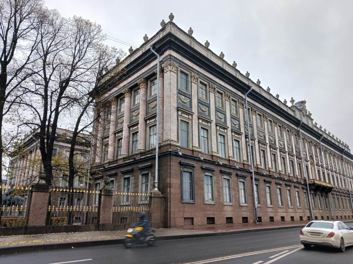 Мраморный дворец. 