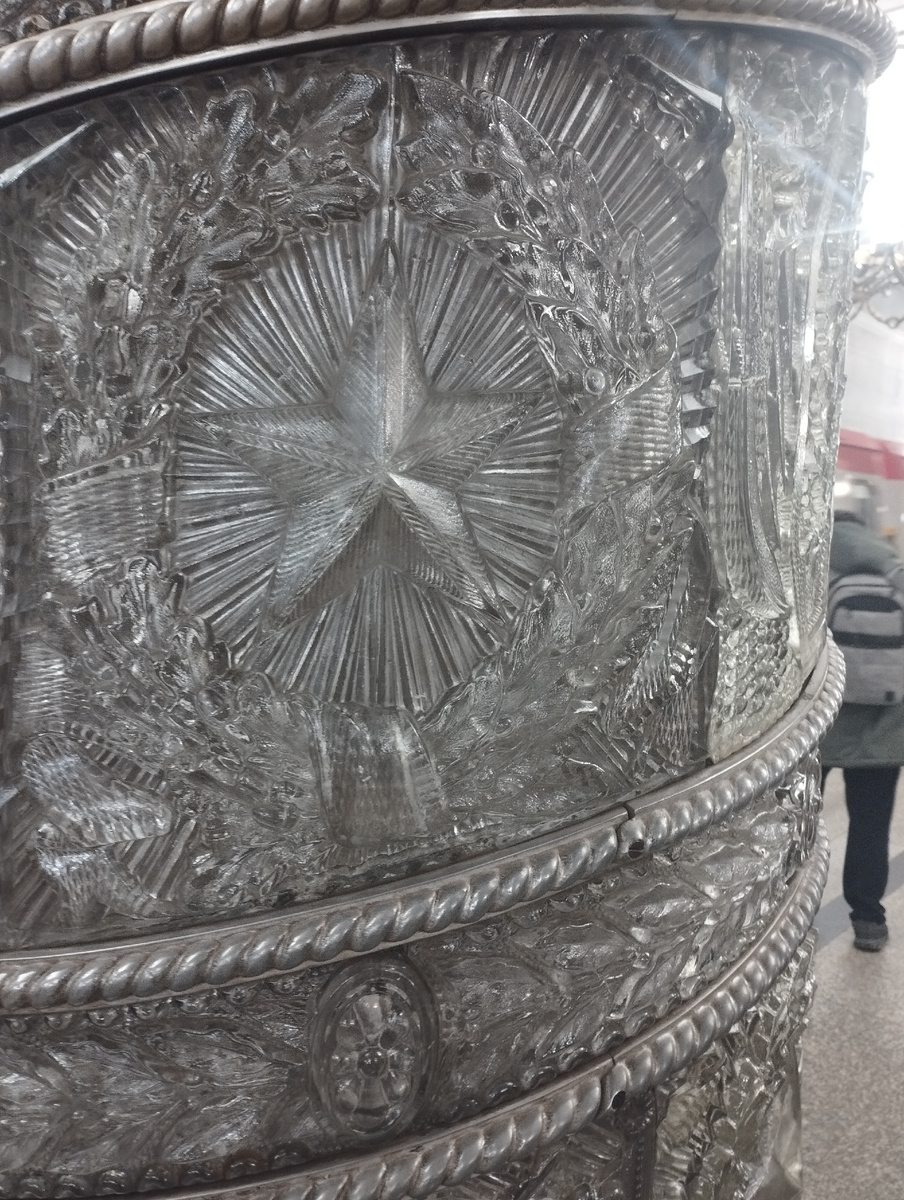 Интересные рельефы