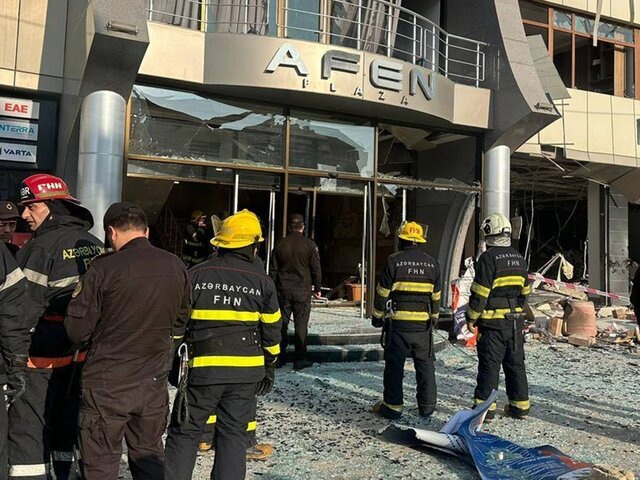    Фото: телеграм-канал Fövqəladə Hallar Nazirliyi