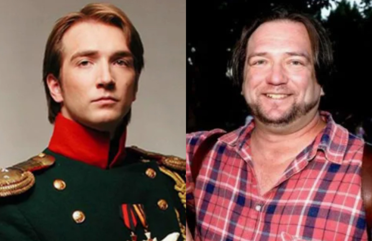 на фото Петр Красилов 