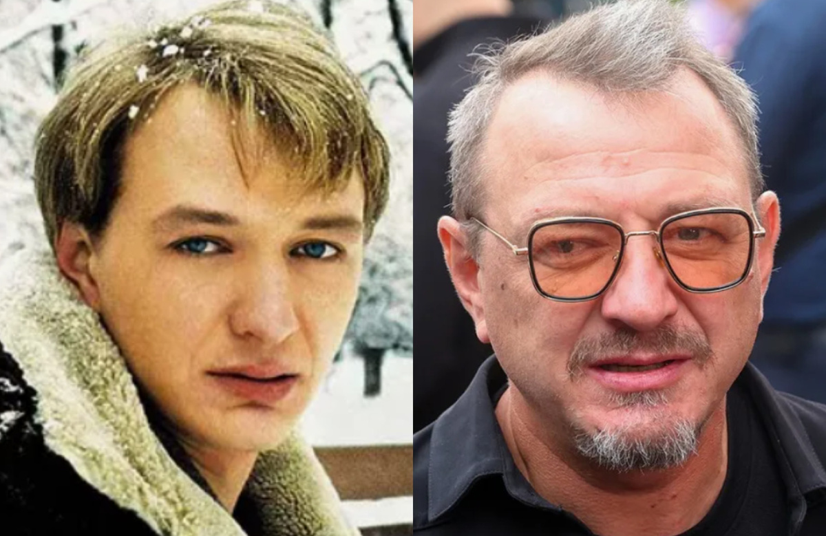 на фото Марат Башаров 