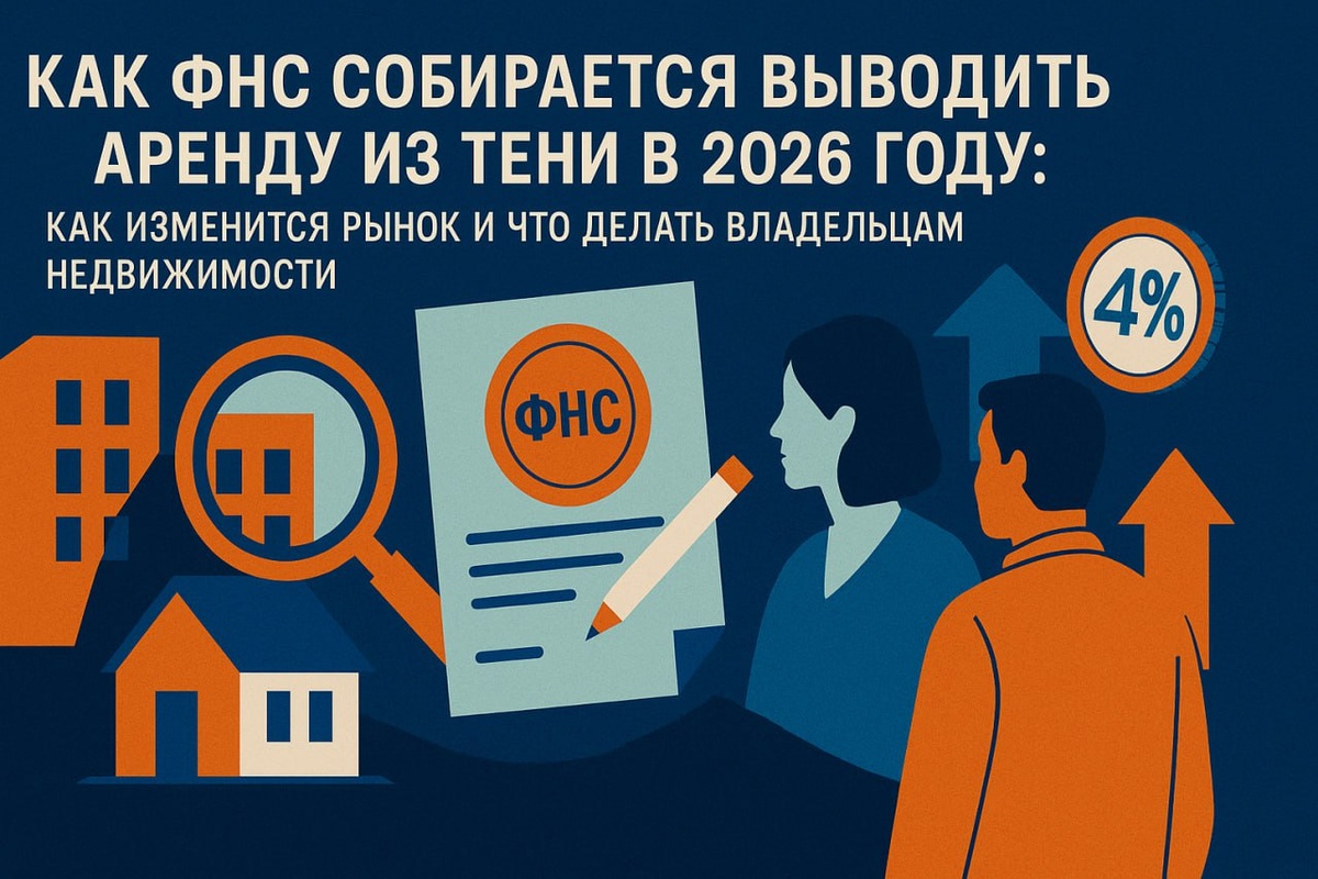 Легализация аренды в 2026 году: какие инструменты появятся и как они повлияют на бизнес