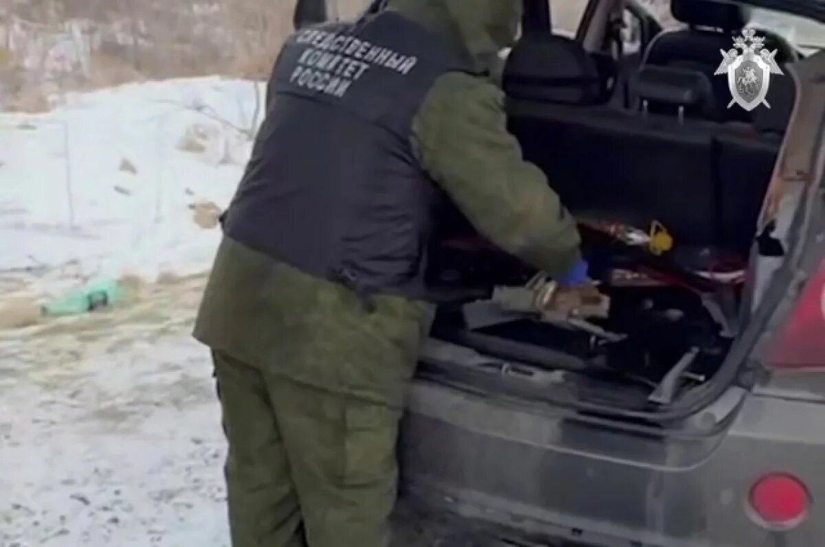    В ФСБ показали кадры предотвращения диверсии на железной дороге