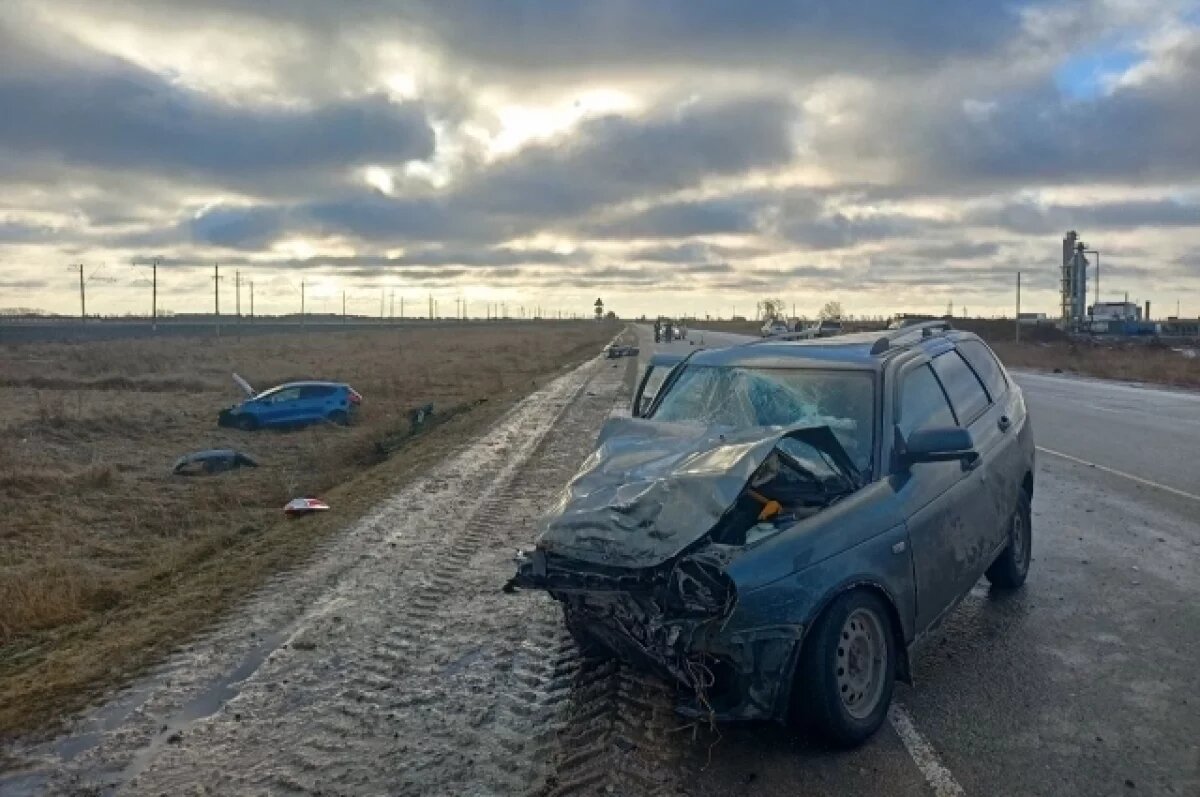    Опубликовано фото ДТП с погибшей 5-летней девочкой под Омском