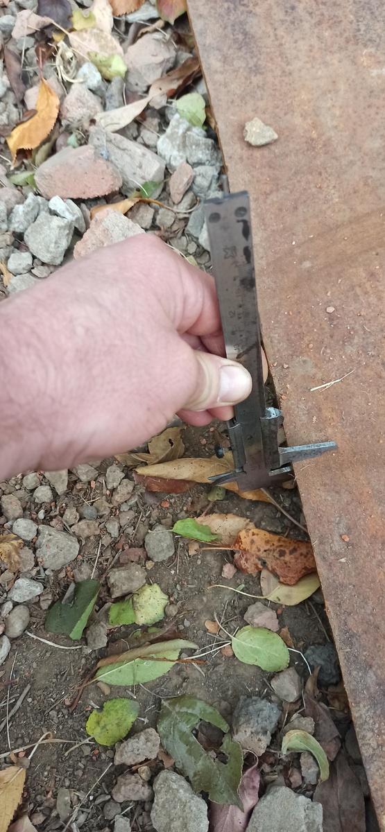 Меряю толщину