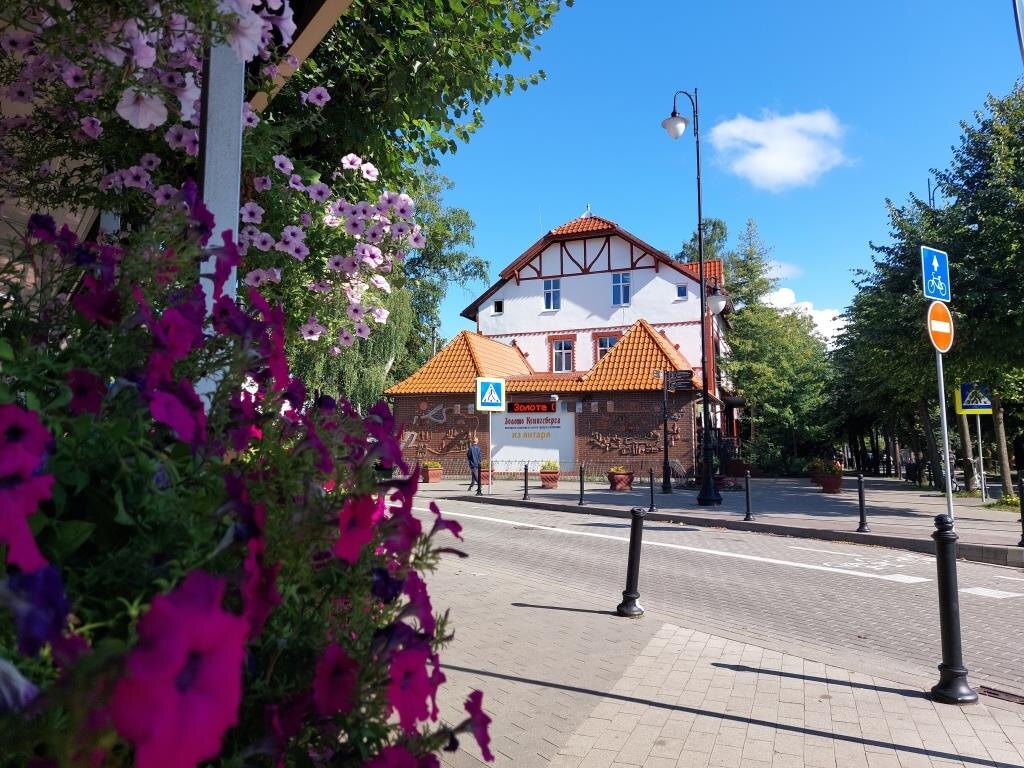 Полагаю, что насмотревшись на цветочки вы заметили уже что-то ещё на этом фото? Я прав?