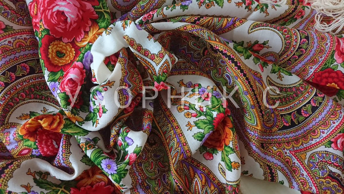 Платок Любава, фото автора