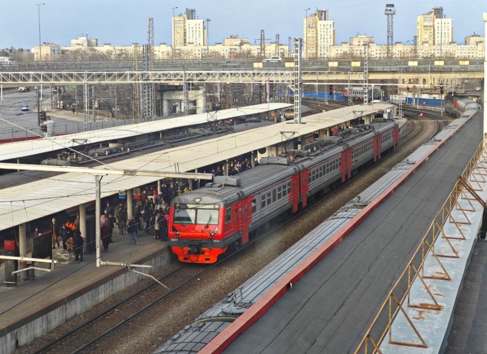    Новые остановки двух пригородных поездов введут в Нижегородской области