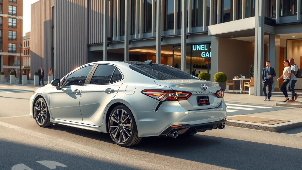    Почему Toyota Camry базовая версия 2025 популярна среди бизнесменов?