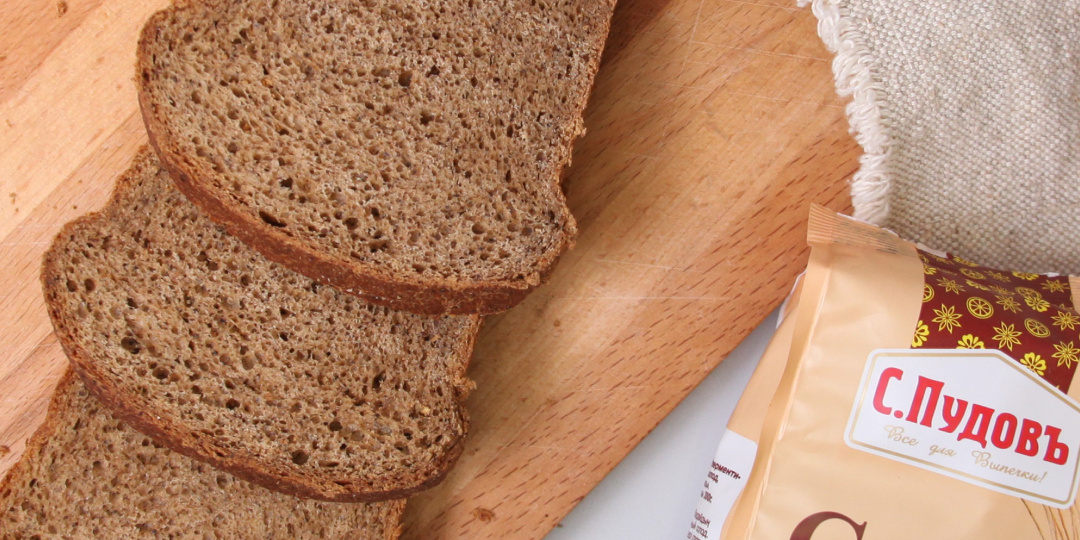 Пшенично-ржаной хлеб с солодом