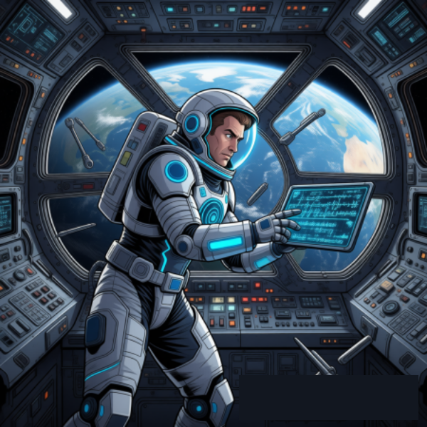 Ошибка в расчетах на 0.001% — и корабль пролетит мимо станции! Космонавт должен быть и пилотом, и математиком, и инженером в одном лице.